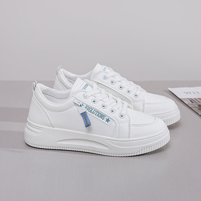 Damen Sneaker Bequem Sportlich Weite Passform