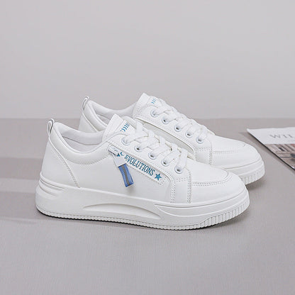 Damen Sneaker Bequem Sportlich Weite Passform