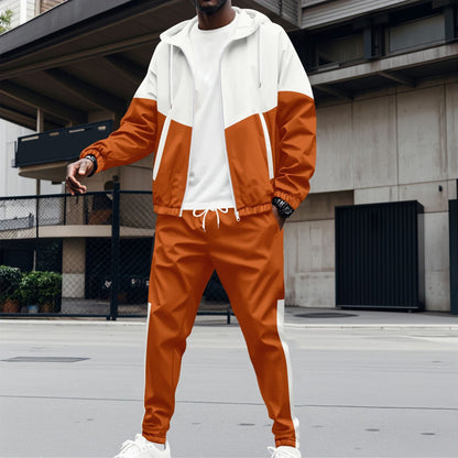 Herren Outdoor-Set Sportlich Atmungsaktiv Funktionelles Design