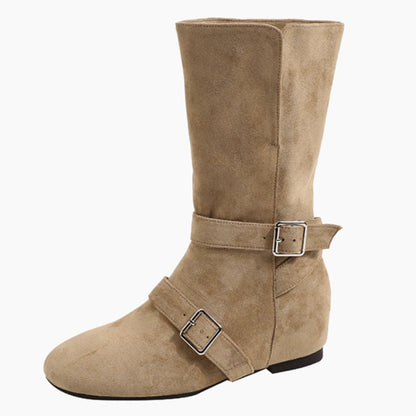 Damen Stiefeletten Schnürsenkel Knöchelstiefel Frauen Mode