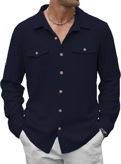 Herren Freizeithemd Casual Berlin Style
