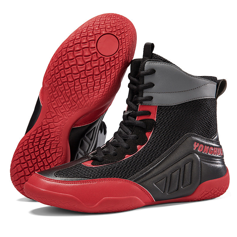 Damen Laufschuhe Atmungsaktiv Rutschfest Schwarz Sport