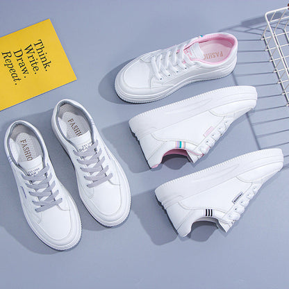 Damen Sneaker Bequem Sportlich Dicke Sohle Plattform Schuhe