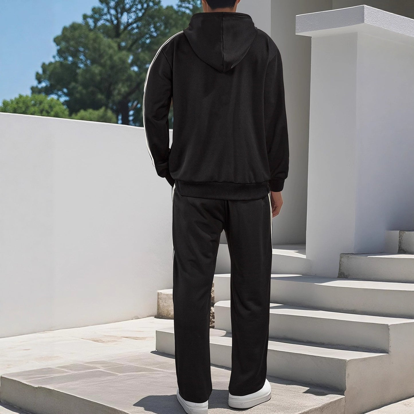 Herren Sportanzug Modern Sportlich Berlin