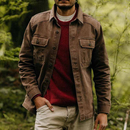 Herren Baumwolljacke Vielseitig Bequem - BerlinGlamour