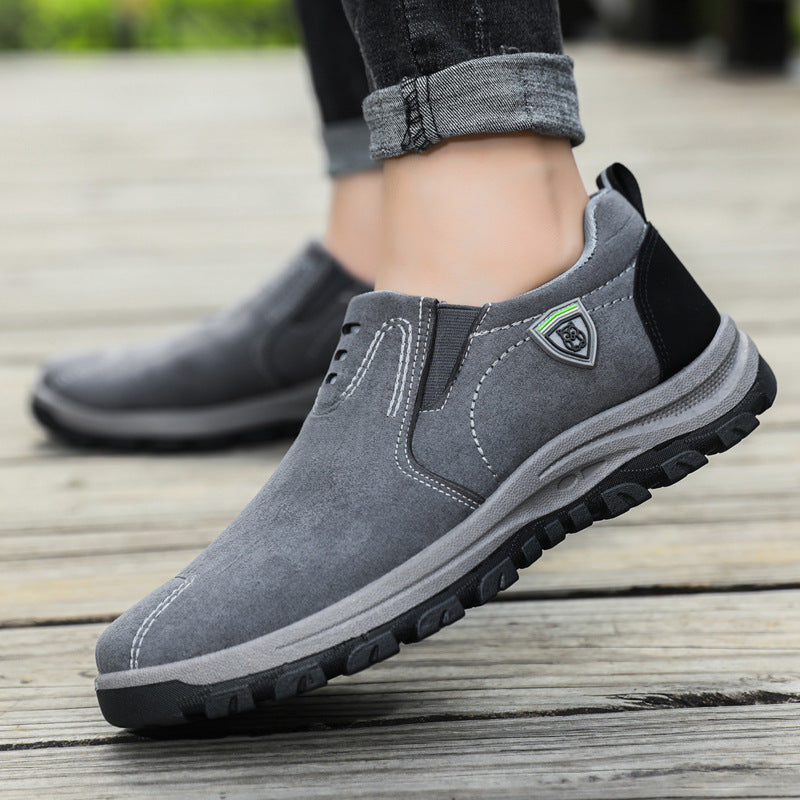 Damen Freizeitschuhe Bequem Slip-On Sneaker mit rutschfester Sohle