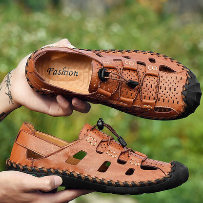 Damen Sandalen Atmungsaktiv Bequem Sommer - BerlinGlamour