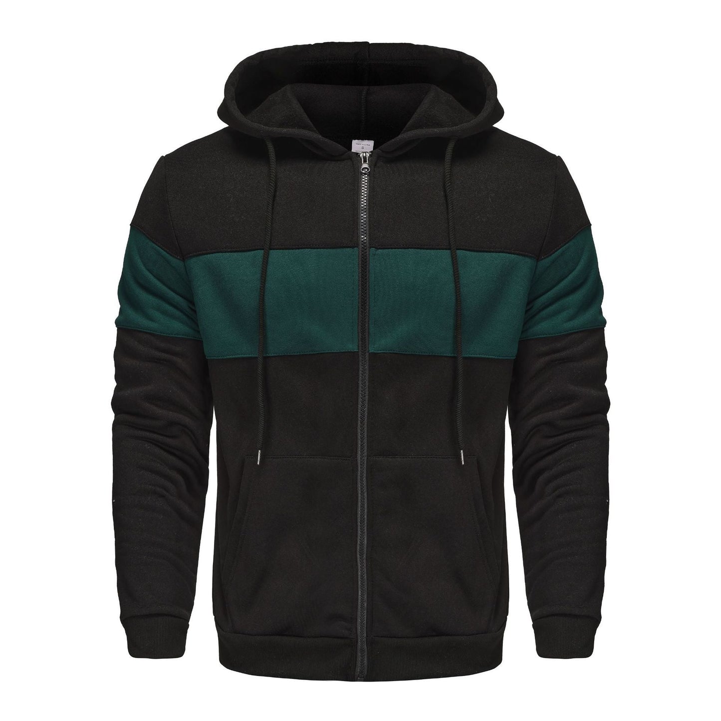 Herren Sportjacke Kapuzenjacke Atmungsaktiv Reißverschluss