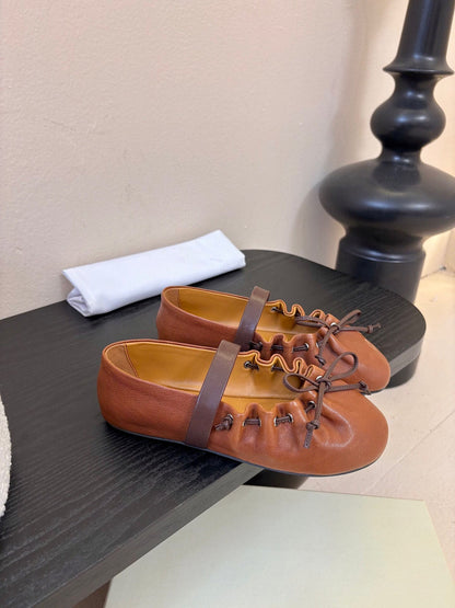 Damen Ballerinas Elegante Rutschfeste Sohle Modisch