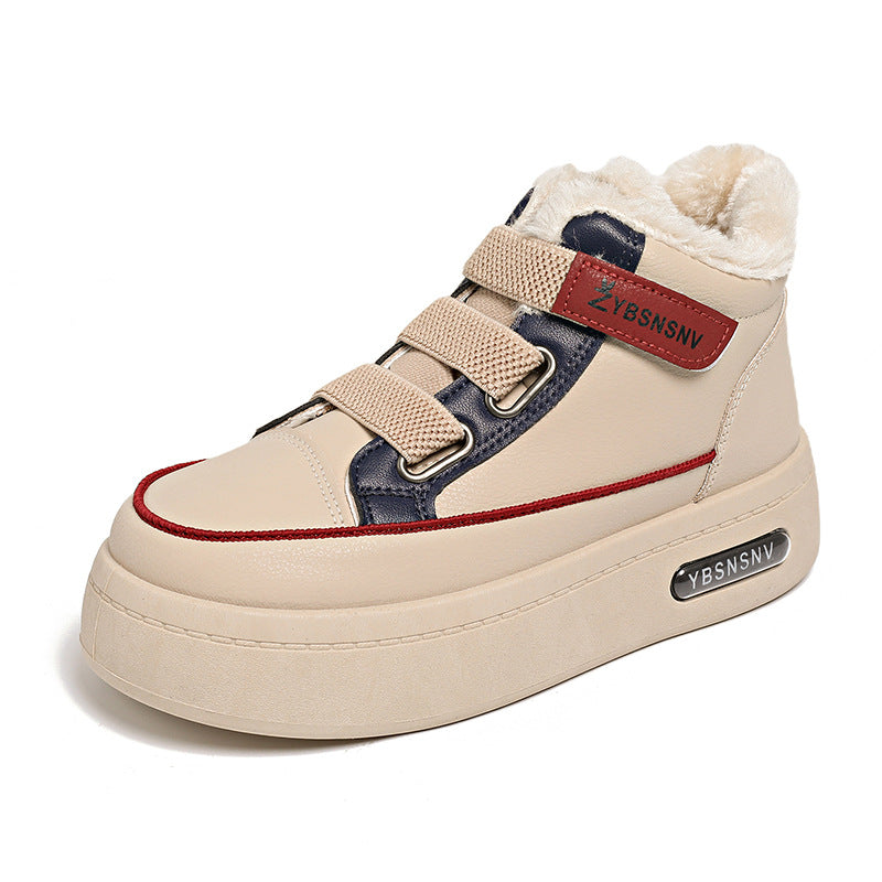 Damen Winter Sneaker Warm Innenfutter Rutschfest