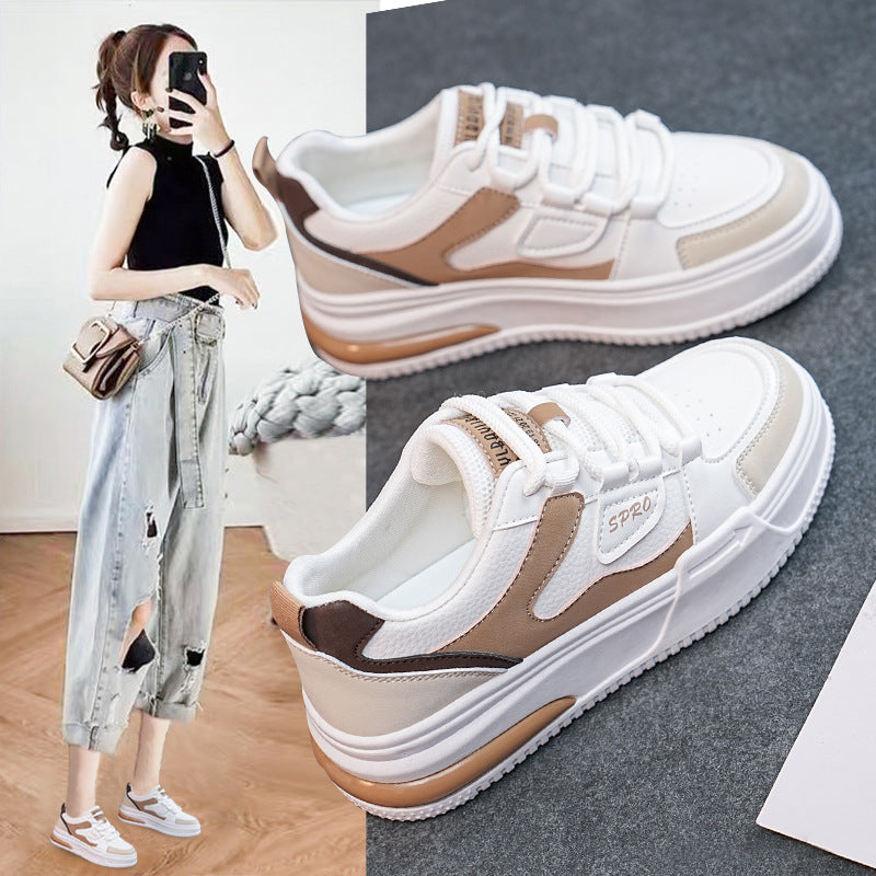 Damen Sneaker Sportlich Komfort Sohle Rutschfest Laufschuhe - BerlinGlamour