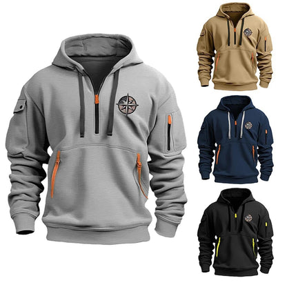Herren Fleecejacke Warm Technisch Wasserdicht - BerlinGlamour