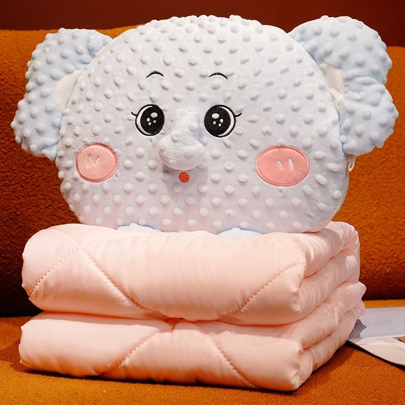 Weiches Kuschelkissen Cartoon Süßes Plüsch