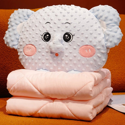 Weiches Kuschelkissen Cartoon Süßes Plüsch