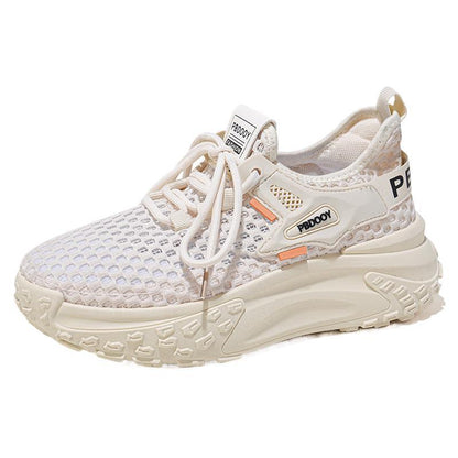 Laufschuhe Damen Atmungsaktiv Flexibel Dämpfend