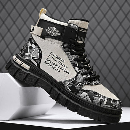 Damen Sneaker Geometrisches Muster Strapazierfähig