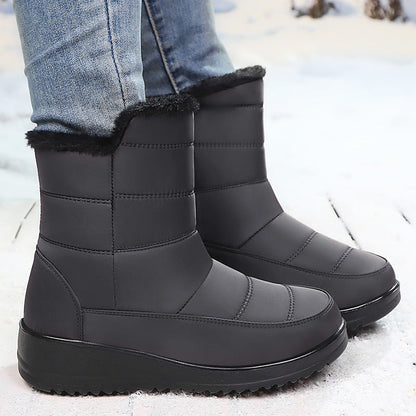 Damen Winterstiefel Thermo Isoliert Rutschfest