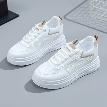 Damen Sneaker Sportlich Komfort Sohle Bequem
