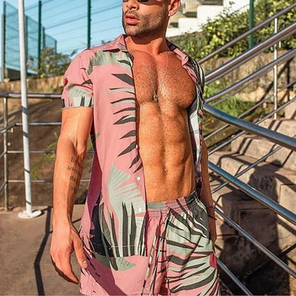 Herren Kurzarmhemd Modern Leicht Sommer