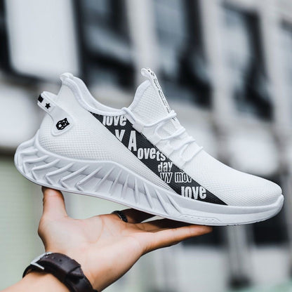 Damen Sneaker Sport Atmungsaktiv Laufschuhe