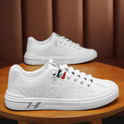 Damen Sneaker atmungsaktiv modisch Perforiert