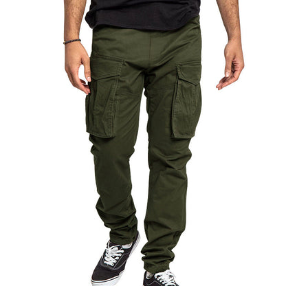 Herren Cargo-Hose mit vielen Taschen Praktisch Bequem