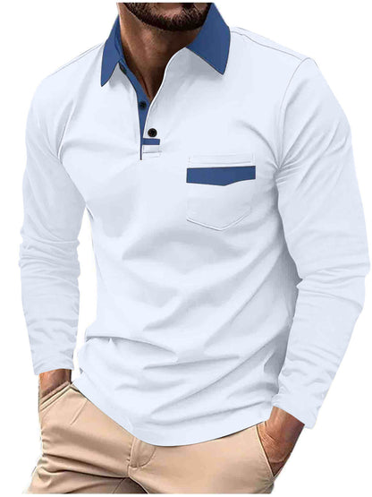 Herren Polohemd Elegant Slim Fit Berlin