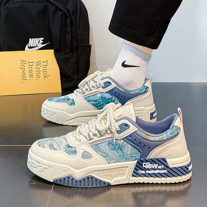 Damen Sneaker Modisch Rutschfest Mit Weichem Obermaterial