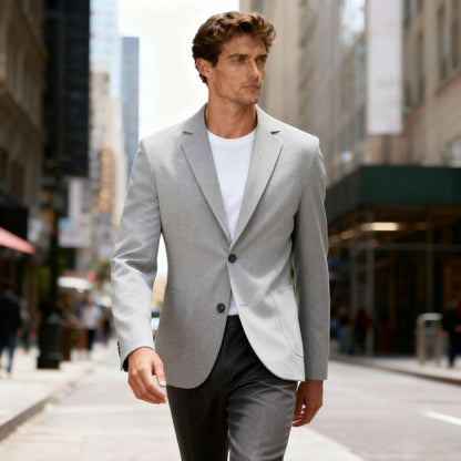 Herren Blazer Modern Regular Fit 2-Knopf-Modell