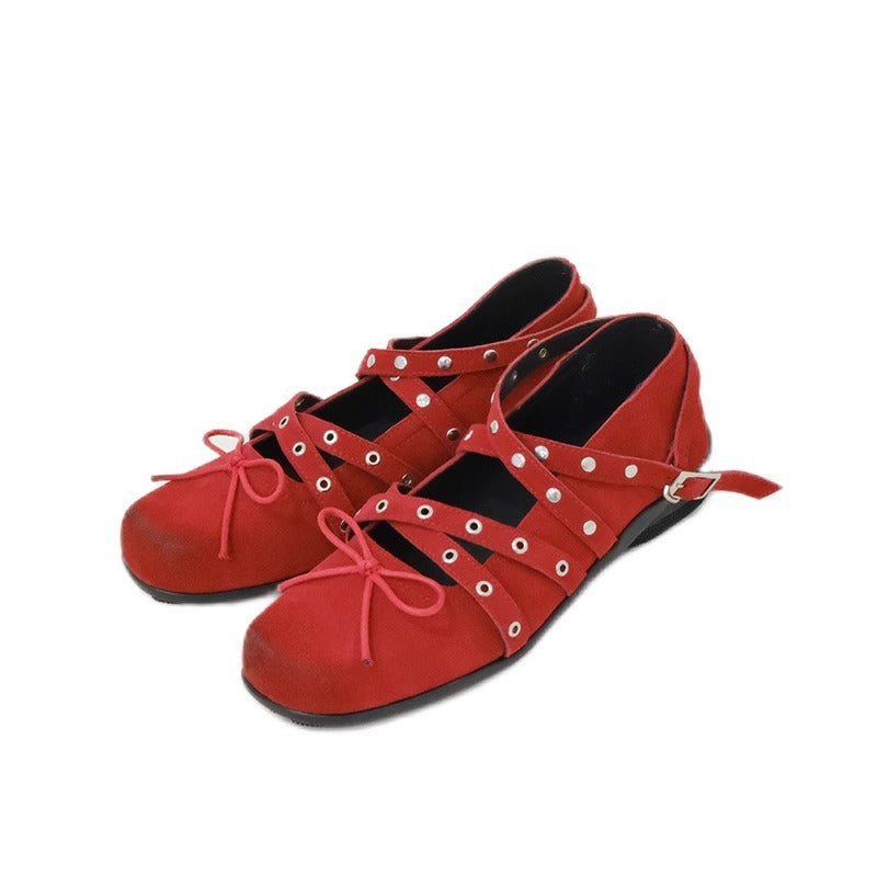 Damen Sandalen Verstellbar Metallic Akzente Sommer