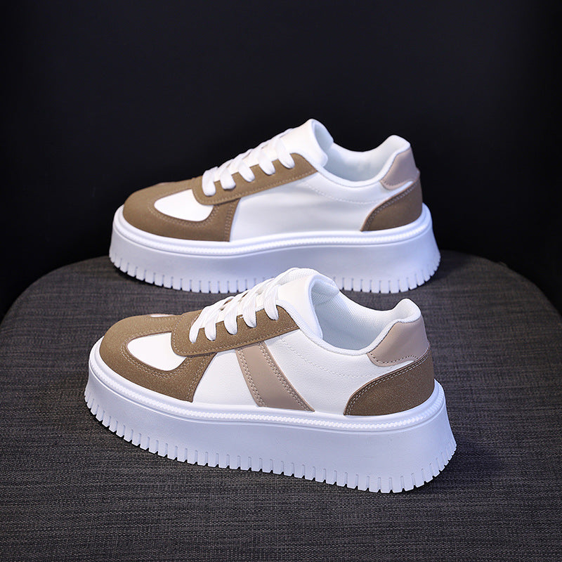 Damen Sneaker Plateau Komfort Laufschuhe Frauen
