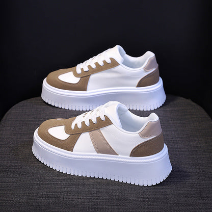 Damen Sneaker Plateau Komfort Laufschuhe Frauen