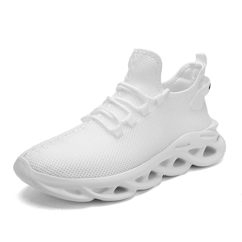 Damen Laufschuhe Atmungsaktiv mit Dämpfung Bequem Sport