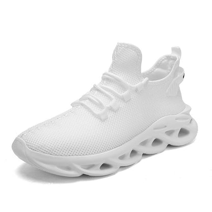 Damen Laufschuhe Atmungsaktiv mit Dämpfung Bequem Sport