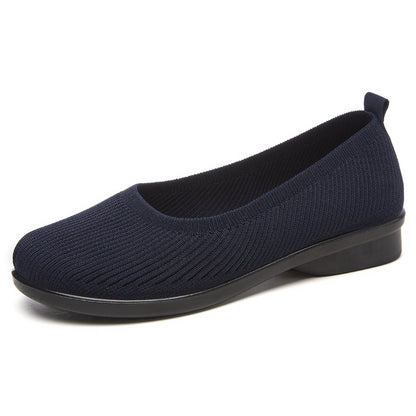 Damen Ballerinas atmungsaktiv Komfort Schuhe Heidi Mode