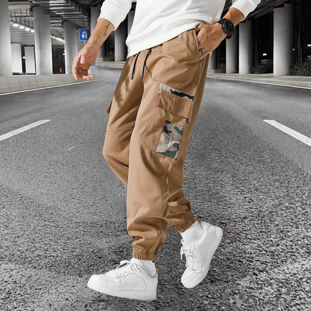 Herren Cargo-Hose Modern Mit Vielen Taschen - BerlinGlamour