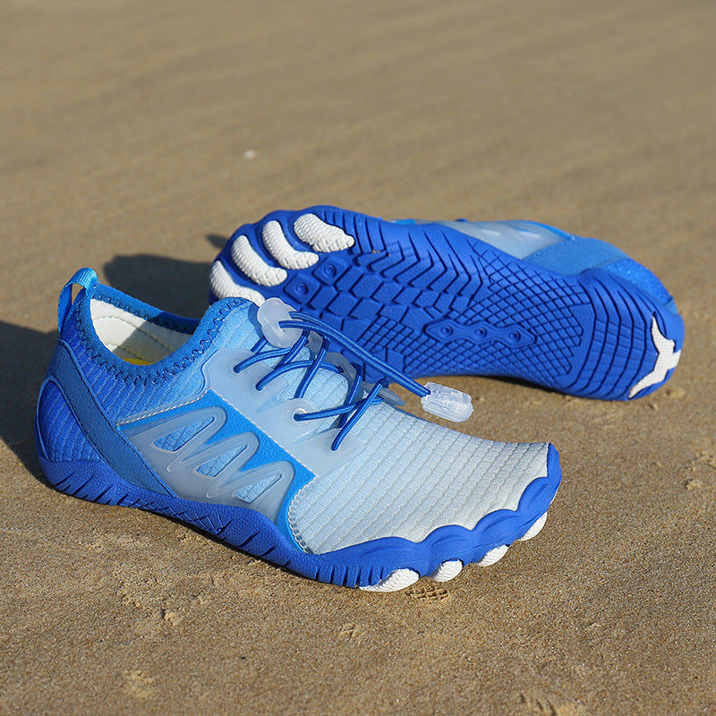 Damen Wasserschuhe Bequem Atmungsaktiv Sommer