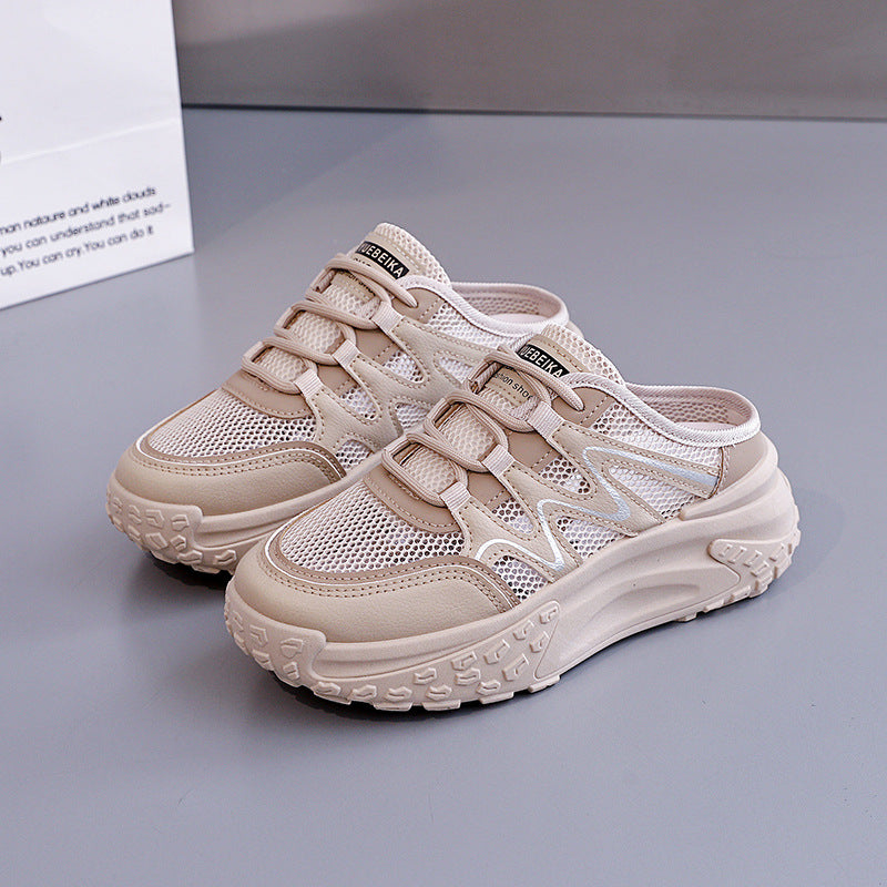 Damen Sneaker Leicht Bequem Atmungsaktiv Mesh