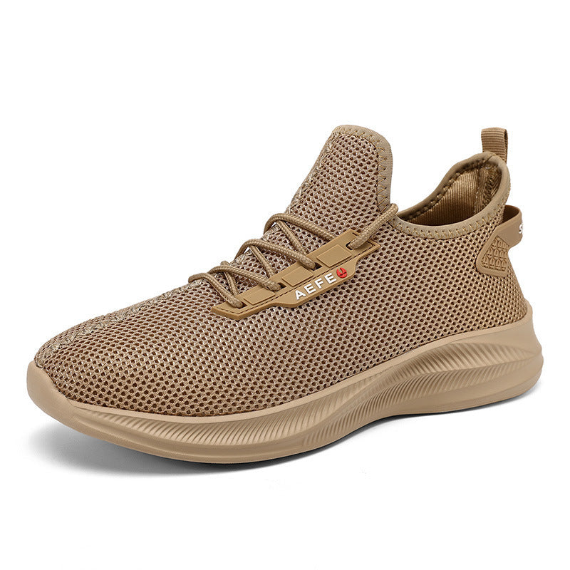 Damen Laufschuhe Atmungsaktiv Flexibel Netzdesign Sport