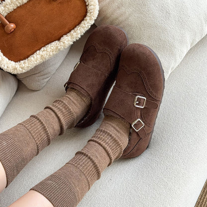 Damen Hausschuhe Bequem Doppelriemen Comfort