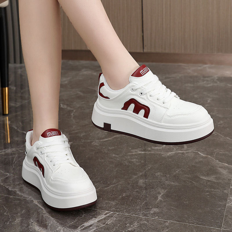 Damen Sneaker Plattform Schuhe Modern Damen Schuhe