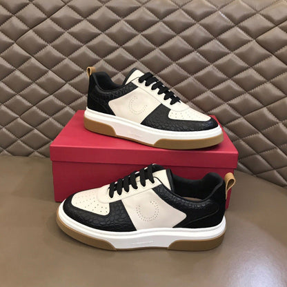 Damen Sneaker Schuppenmuster Komfortabel Sportlich