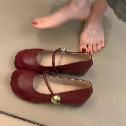 Damen Mokassins Elegant Riemen Schuhe Damen Mode