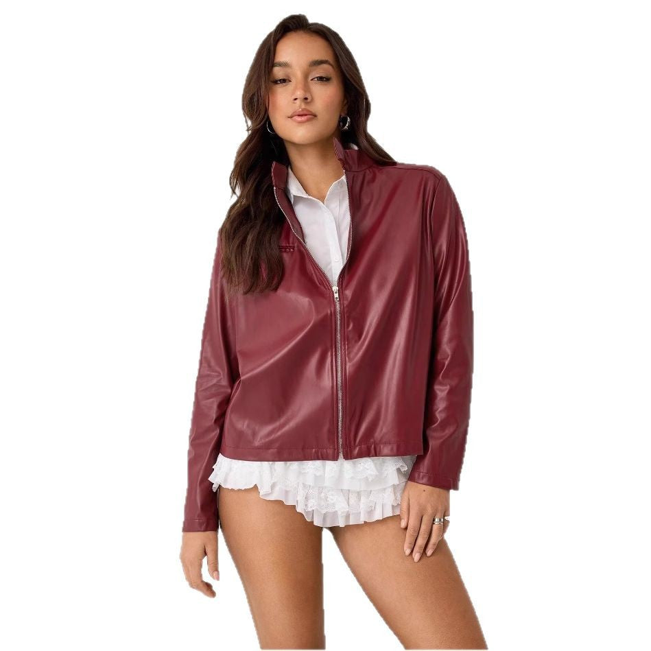 Damen Windjacke Leicht Wasserabweisend Modern