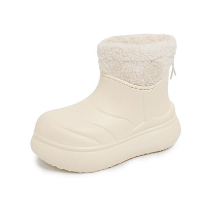 Damen Winterboots Kuschelweich Warm Isoliert