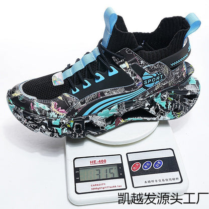 Damen Sneaker Leuchtend Sportlich Laufschuhe - BerlinGlamour