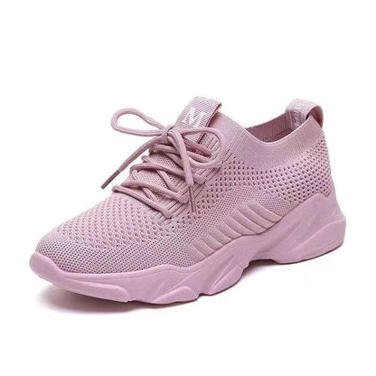 Damen Sneaker Sportlich Leicht Laufschuhe Heidi