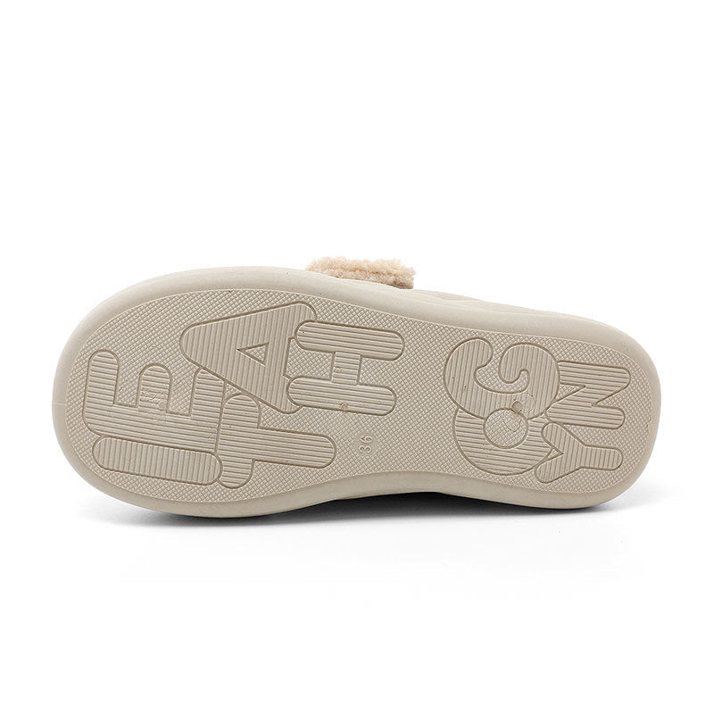 Damen Slipper Bequem Weich Innenfutter Rutschfest