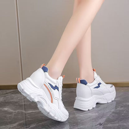 Damen Sneaker Chunky Stilige Sportschuhe Frauen