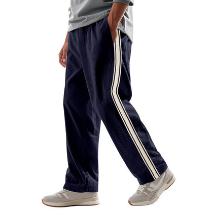 Herren Sport-Hose Streifen-Design Modern - BerlinGlamour